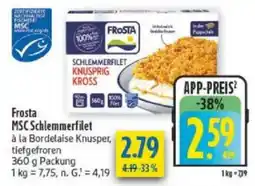 diska Frosta MSC Schlemmerfilet Angebot