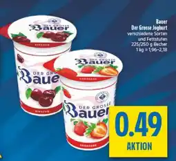 diska Der Grosse Bauer Joghurt Angebot