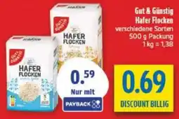 diska HAFER FLOCKEN Angebot