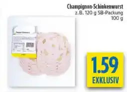 diska Champignon-Schinkenwurst Angebot