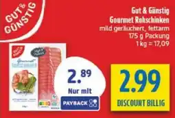diska Gourmet Rohschinken Angebot