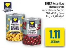 diska EDEKA Herzstücke Hülsenfrüchte Angebot