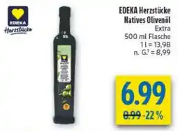 diska EDEKA Herzstücke Natives Olivenöl Extra Angebot