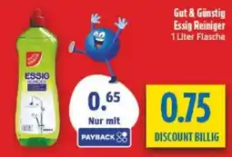 diska BUTTERFLY Essig Reiniger Angebot