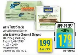 diska wasá Tasty Snacks Angebot