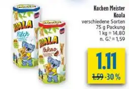 diska Kuchen Meister Koala Angebot