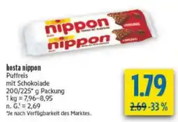 diska hosta nippon Pufffreis mit Schokolade Angebot