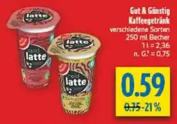 diska cold latte Angebot