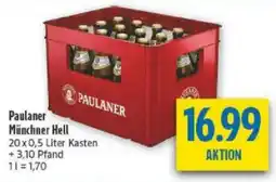 diska Paulaner Münchner Hell Angebot