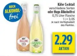 diska Käfer Cocktail Angebot