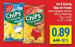 diska Chips for Friends Angebot