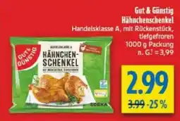diska Hähnchenschenkel Angebot