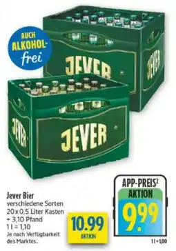 diska Jever Bier Angebot