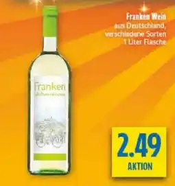 diska Franken Weißwein trocken Angebot