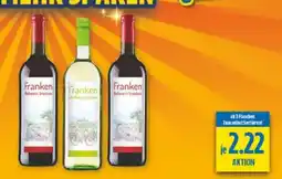 diska Franken Rotwein trocken Angebot