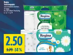 diska Regina Toilettenpapier Angebot