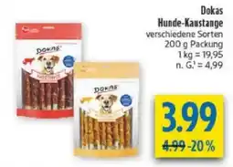 diska Dokas Hunde-Kaustange Angebot