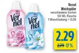 diska Vernel Weichspüler Angebot