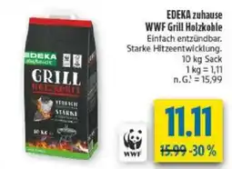 diska WWF Grill Holzkohle Angebot