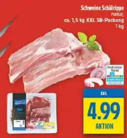 diska Schweine Schälrippe natur Angebot