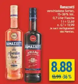 diska Ramazzotti Angebot