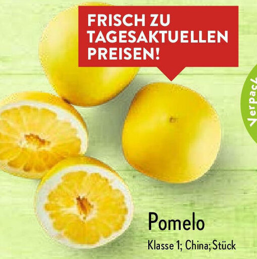 Pomelo Angebot bei Aldi Nord