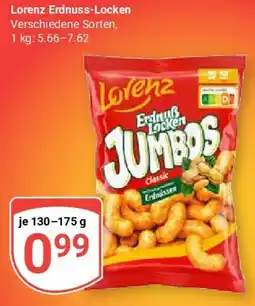 Globus Lorenz Erdnuss-Locken Angebot