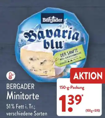 Aldi Nord Bergader Minitorte 150-g-Packung Angebot