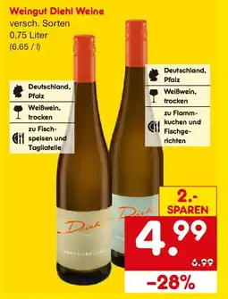 Netto Getränke Discount Weingut Diehl Weine Angebot