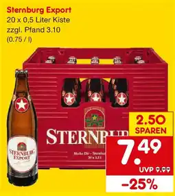 Netto Getränke Discount Sternburg Export Angebot