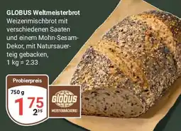 Globus GLOBUS Weltmeisterbrot Angebot
