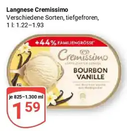 Globus Langnese Cremissimo Angebot