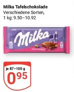 Globus Milka Tafelschokolade Angebot