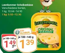 Globus Leerdammer Scheibenkäse Angebot