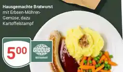Globus Hausgemachte Bratwurst Angebot