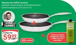 Globus Pfannen-Set Steffen Henssler Angebot