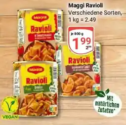 Globus Maggi Ravioli Angebot