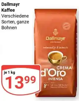 Globus Dallmayr Kaffee Angebot