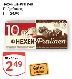 Globus Hexen Eis-Pralinen Angebot