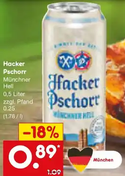 Netto Marken-Discount Hacker Pschorr Angebot