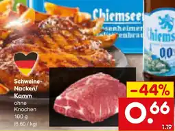 Netto Marken-Discount Schweine- Nacken/ Kamm Angebot
