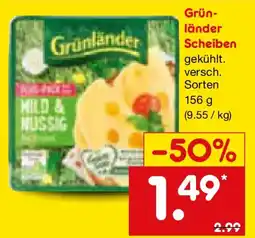 Netto Marken-Discount Grünländer Scheiben Angebot