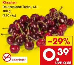Netto Marken-Discount Kirschen Angebot