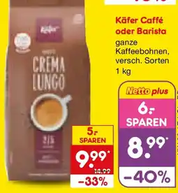 Netto Marken-Discount Käfer Caffé oder Barista Angebot