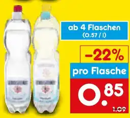 Netto Marken-Discount Gerolsteiner Mineralwasser oder Nearwater Angebot