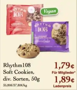 LPG Biomarkt Rhythm108 Soft Cookies Angebot