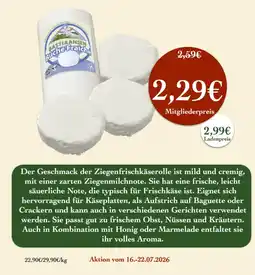 LPG Biomarkt BASTIAANSEN Büche Fraîche Angebot