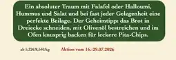 LPG Biomarkt Pita Angebot