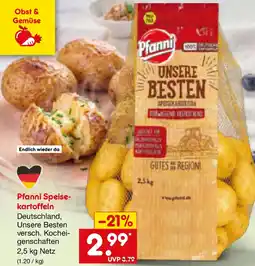 Netto Marken-Discount Pfanni Speisekartoffeln Angebot