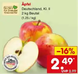 Netto Marken-Discount Äpfel Angebot